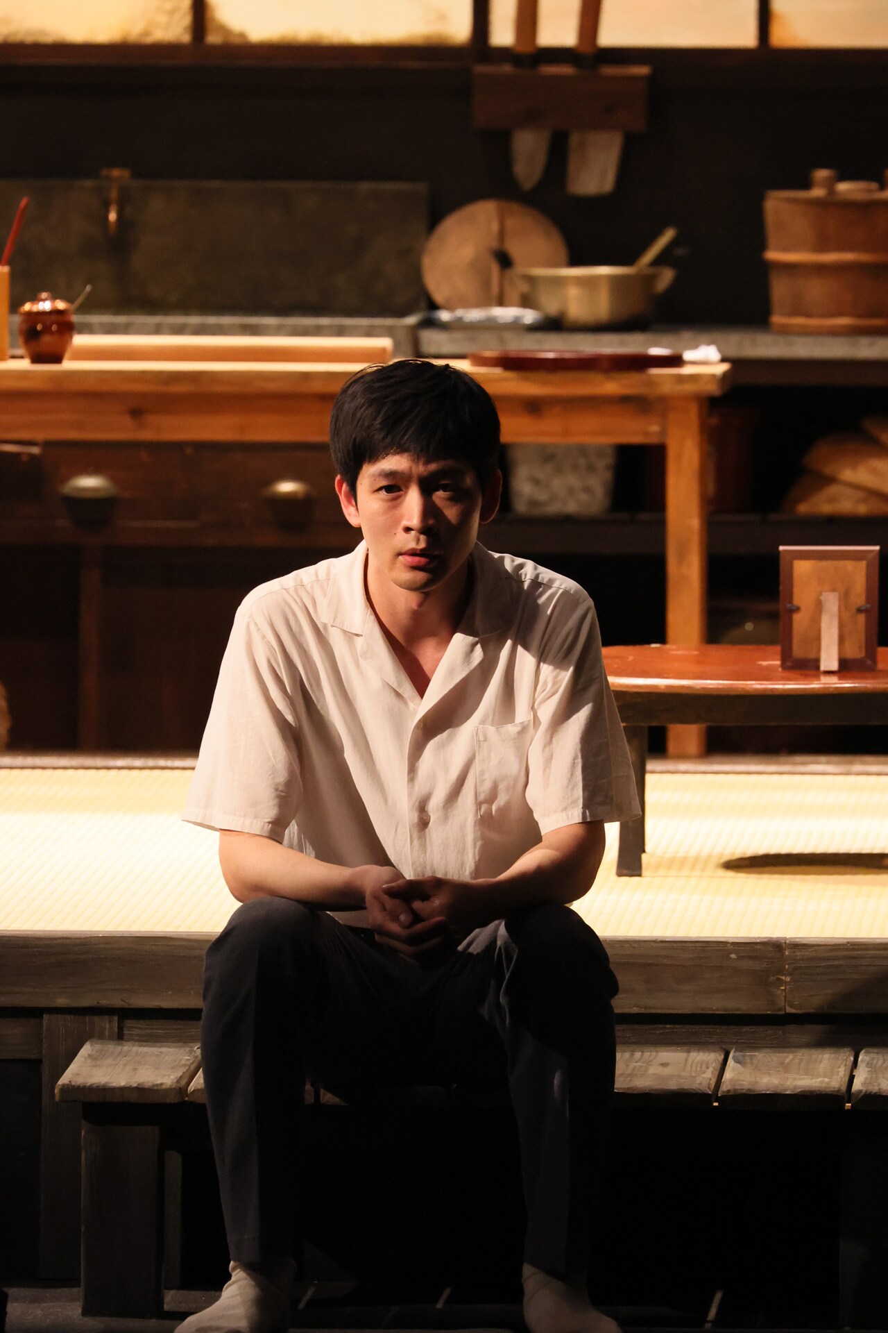 変わることを恐れず演じる、富田靖子&松下洸平の「母と暮せば 変わることを恐れず演じる、富田靖子&松下洸平の「母と暮せば