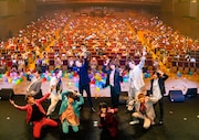 「2.5次元男子。LIVE2021」の様子。