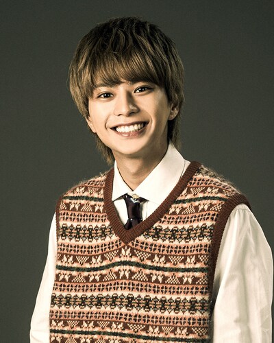 佐藤勝利のビジュアル。