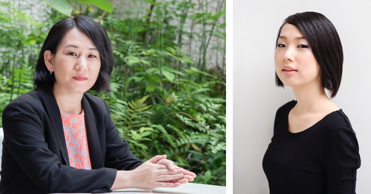 左から相馬千秋、岩城京子。（Photo by Yurika Kawano / Naoaki Yamamoto）