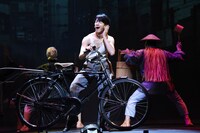 「ミュージカル『衛生』～リズム＆バキューム～」ゲネプロより。