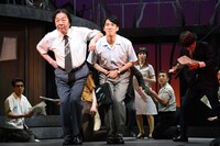 「ミュージカル『衛生』～リズム＆バキューム～」ゲネプロより。