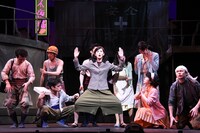 「ミュージカル『衛生』～リズム＆バキューム～」ゲネプロより。