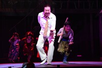 「ミュージカル『衛生』～リズム＆バキューム～」ゲネプロより。