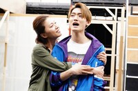 「ミュージカル『ジェイミー』稽古場オンライン“のぞき見会”」より。（撮影：田中亜紀）