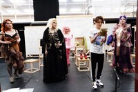 「ミュージカル『ジェイミー』稽古場オンライン“のぞき見会”」より。（撮影：田中亜紀）