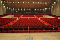 森ノ宮ピロティホール客席