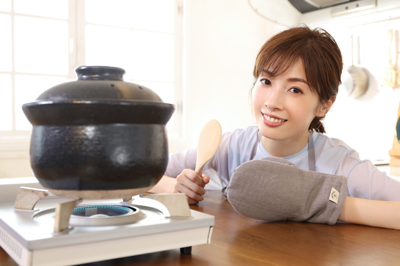 「明日海りおのアトリエ」最終回、母のレシピで思い出の炊き込みご飯を再現