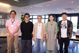 「WOW!いきなり本読み!」放送・配信に向け、ムロツヨシら出演者のコメント到着