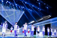 「ミュージカル『テニスの王子様』4thシーズン 青学（せいがく）vs不動峰」より。