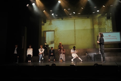 舞台「ゼロの無限音階」より。