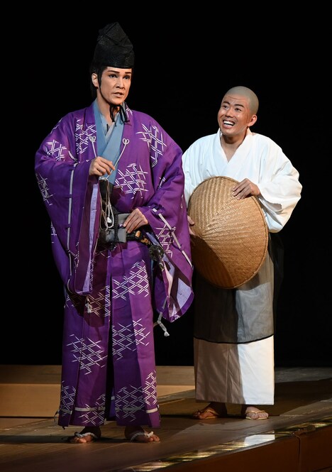 「松竹新喜劇 夏まつり特別公演 新作喜劇『一休さん』」より。(c)松竹