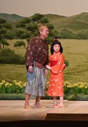 「松竹新喜劇 夏まつり特別公演 新作喜劇『一休さん』」より。(c)松竹