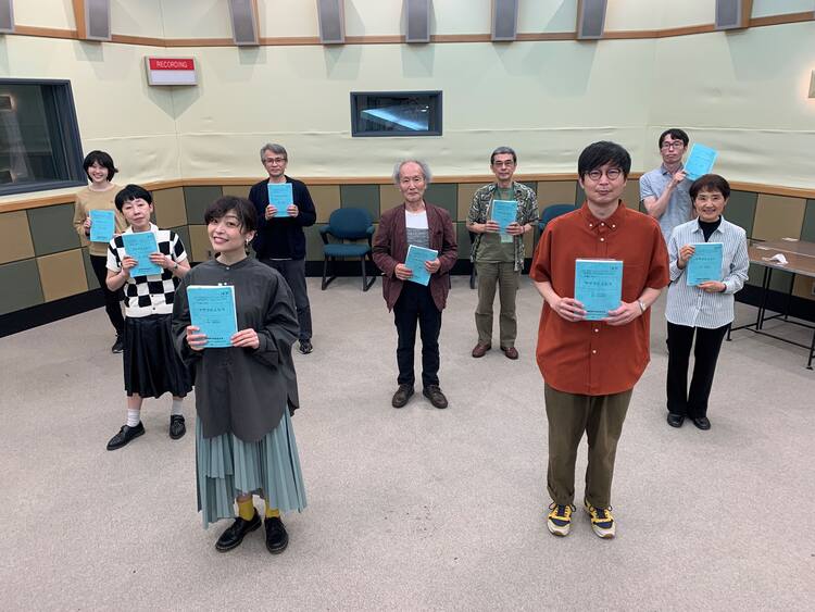 夫婦は亡き愛猫の兄弟猫を訪ね 山田百次のラジオドラマに平原テツ 内田慈ら ステージナタリー