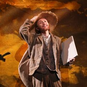 「リボルバー」開幕にゴッホ役の安田章大「皆さんはどの真実を信じますか?」