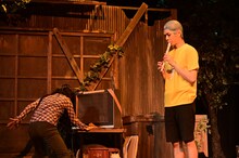 劇団TEAM-ODAC 第37回本公演 【15周年記念公演】「浦安鉄筋家族～子ども大戦争～」より。