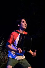 劇団TEAM-ODAC 第37回本公演 【15周年記念公演】「浦安鉄筋家族～子ども大戦争～」より。