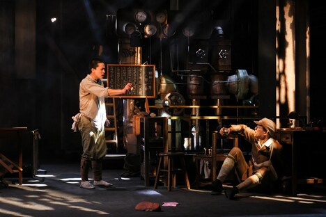 「反応工程」より。（撮影：宮川舞子）