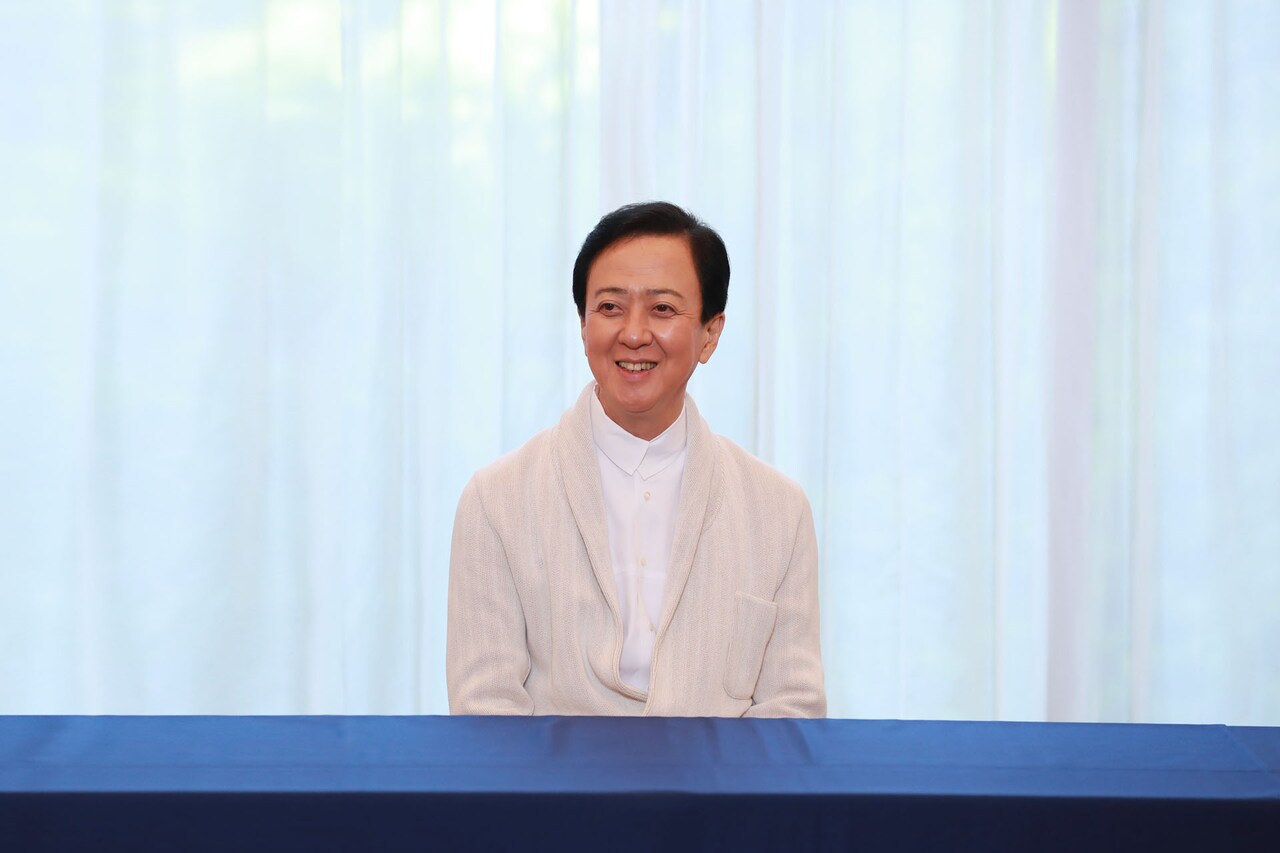 坂東玉三郎（撮影：柏原孝史）