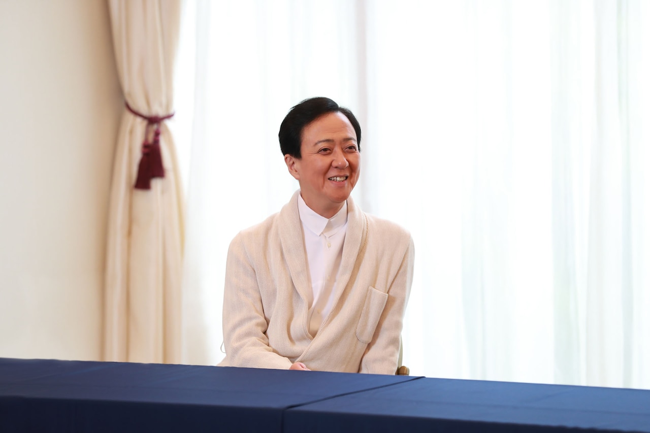 坂東玉三郎、南座舞踊公演への思い語る「現実を忘れ、夢の世界を過ごしていただきたい」
