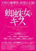 ミュージカル「蜘蛛女のキス」チラシ