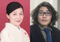 左から田中綾乃、木ノ下裕一。