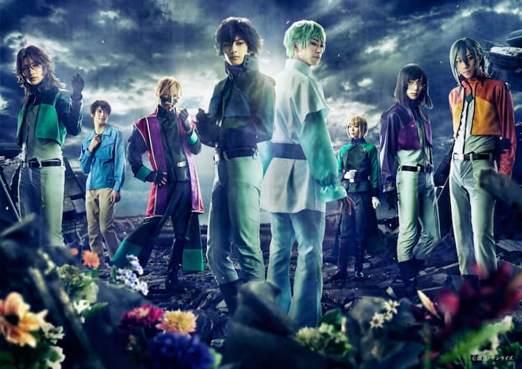 舞台「機動戦士ガンダム00」最新公演をDMM.comで配信、過去作も公開中 