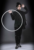 橋本真一のビジュアル。