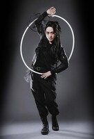 竹内尚文のビジュアル。