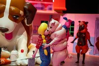 サエボーグ「Cycle of L」より。（撮影：釣井泰輔）