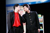 舞台「俺たち、ヤンキー王!? -本能寺の変!?-」より。