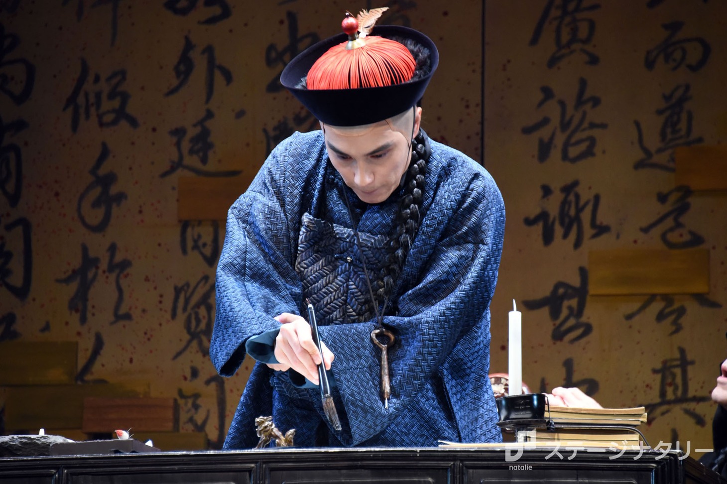 Team 申 第5回本公演「君子無朋（くんしにともなし）～中国史上最も孤独な『暴君』雍正帝～」より。