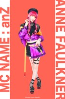 立道梨緒奈扮するアン・フォークナー。