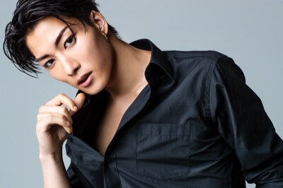 里中将道1st写真集「LAUGH&ROUGH」ビジュアル