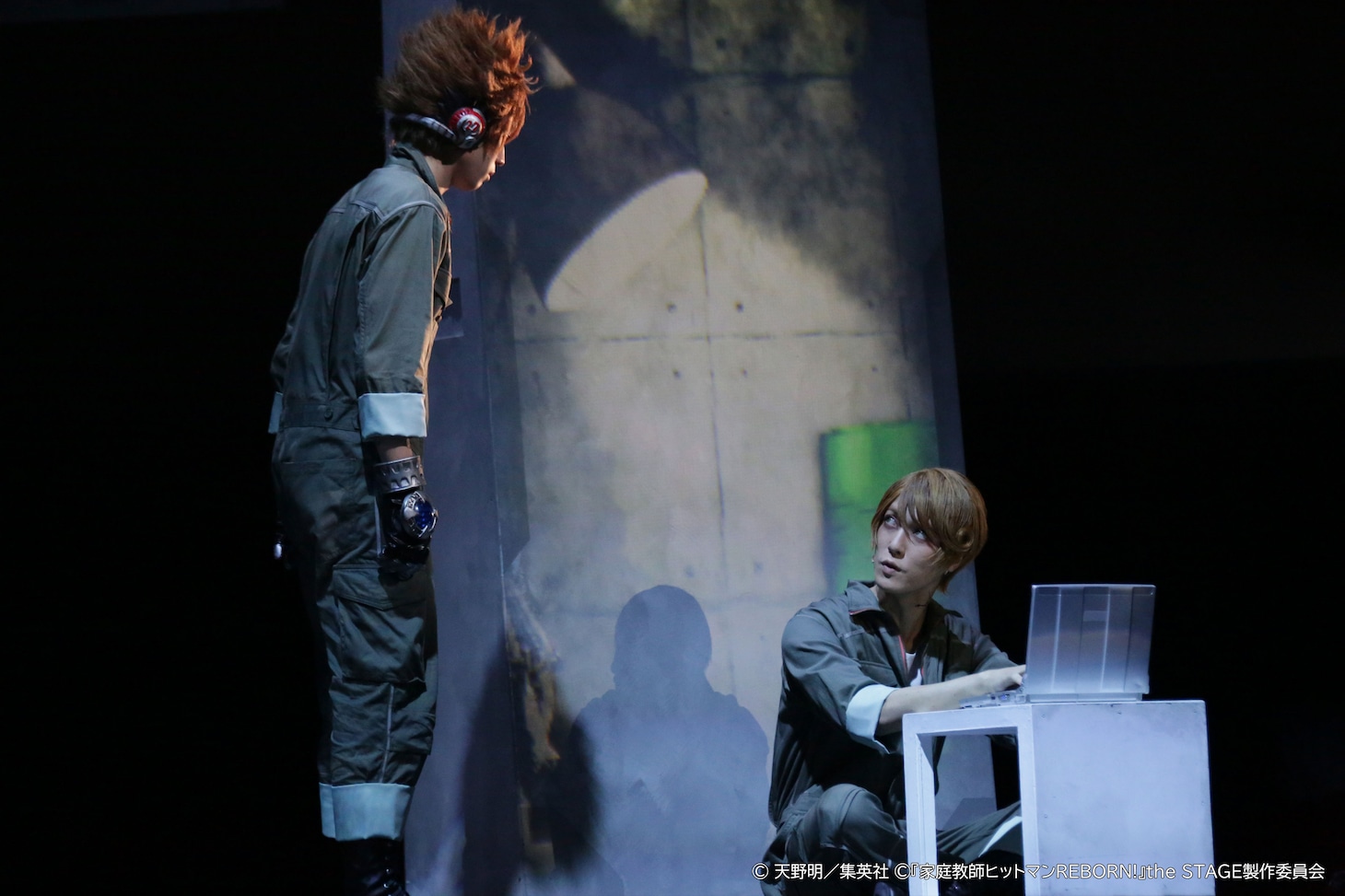 「『家庭教師ヒットマンREBORN!』the STAGE -episode of FUTURE-」前編より。