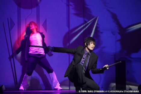 「『家庭教師ヒットマンREBORN!』the STAGE -episode of FUTURE-」前編より。