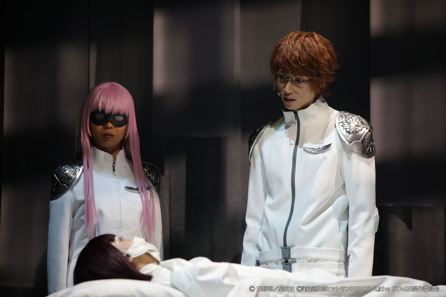 「『家庭教師ヒットマンREBORN!』the STAGE -episode of FUTURE-」前編より。