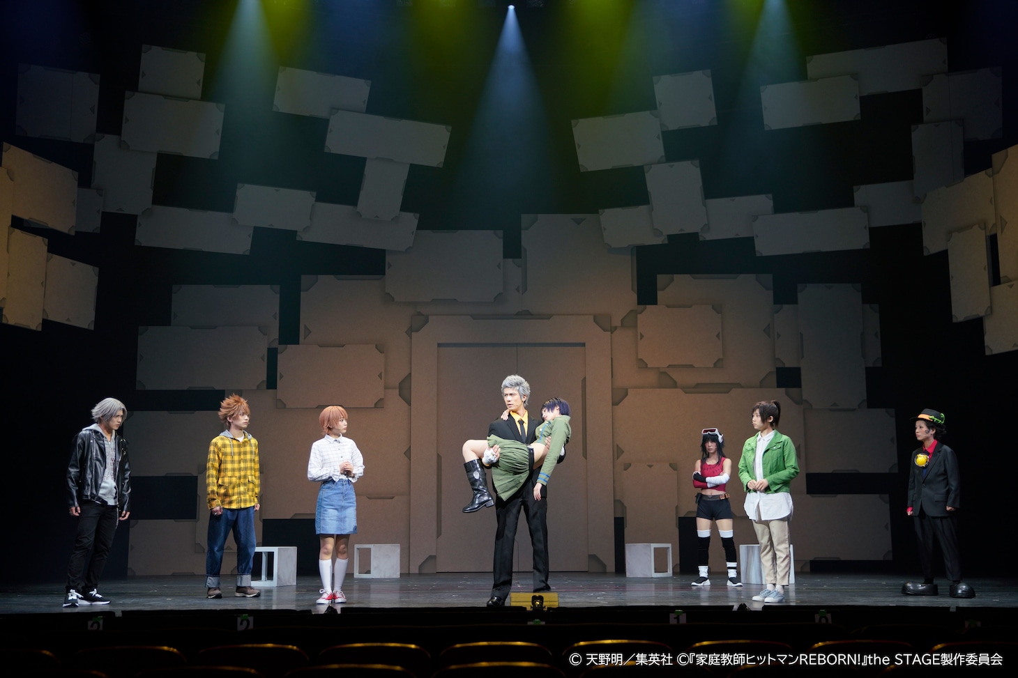 「『家庭教師ヒットマンREBORN!』the STAGE -episode of FUTURE-」前編より。