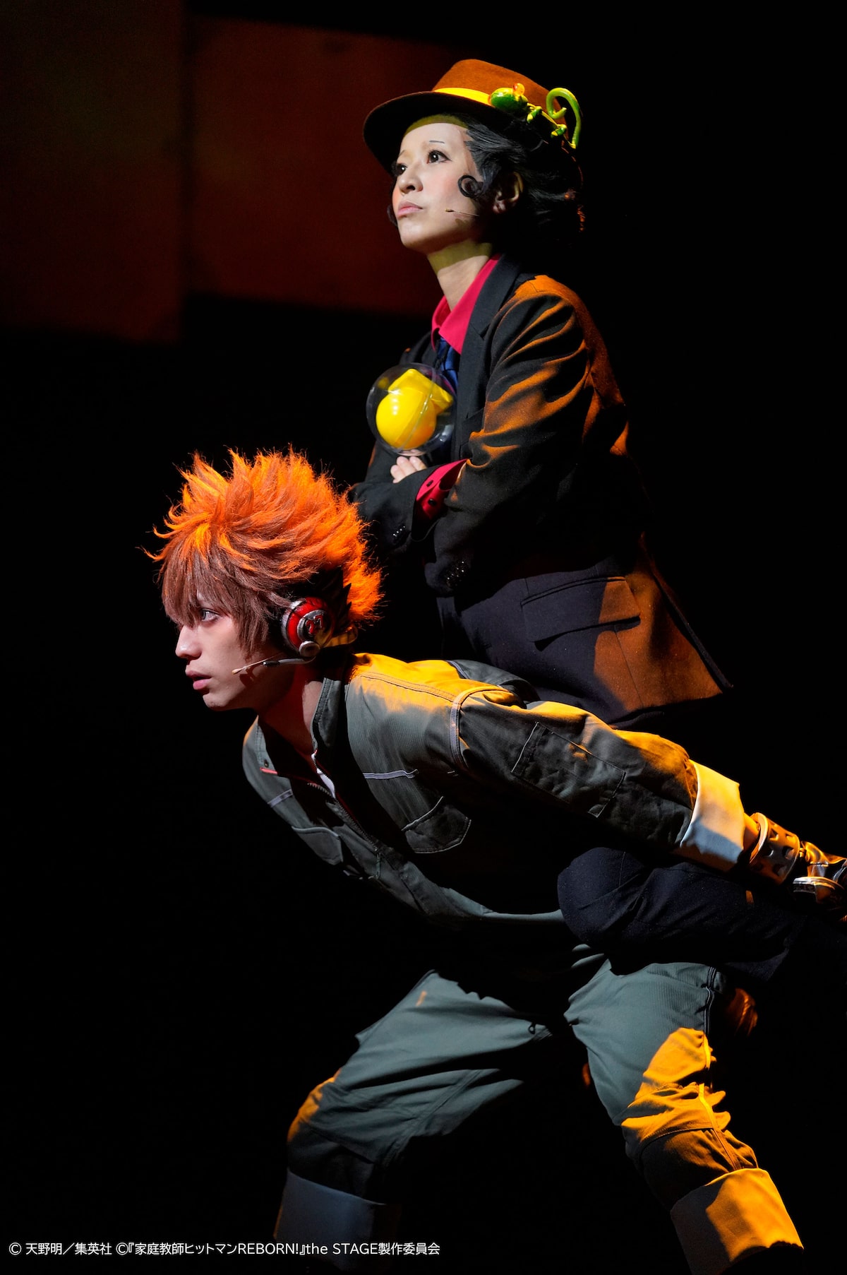 前後編で描くリボステ最終章開幕 竹中凌平 熱いひと時を 公演レポート コメントあり ステージナタリー