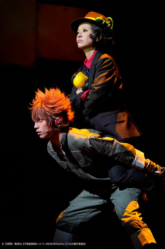 「『家庭教師ヒットマンREBORN!』the STAGE -episode of FUTURE-」前編より。