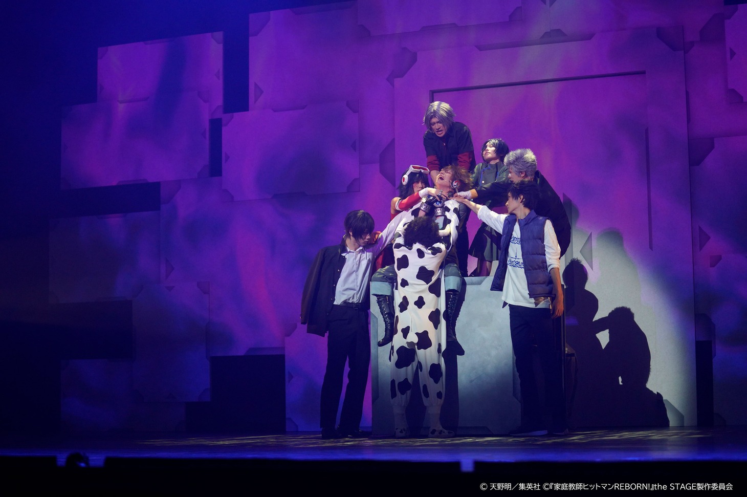 「『家庭教師ヒットマンREBORN!』the STAGE -episode of FUTURE-」前編より。