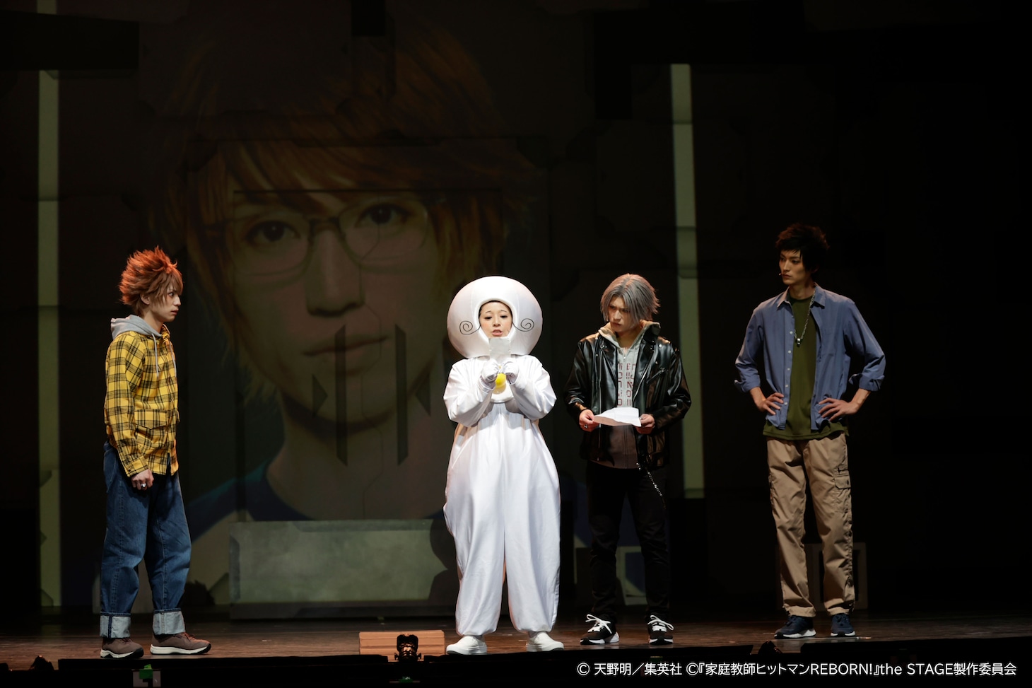 「『家庭教師ヒットマンREBORN!』the STAGE -episode of FUTURE-」前編より。