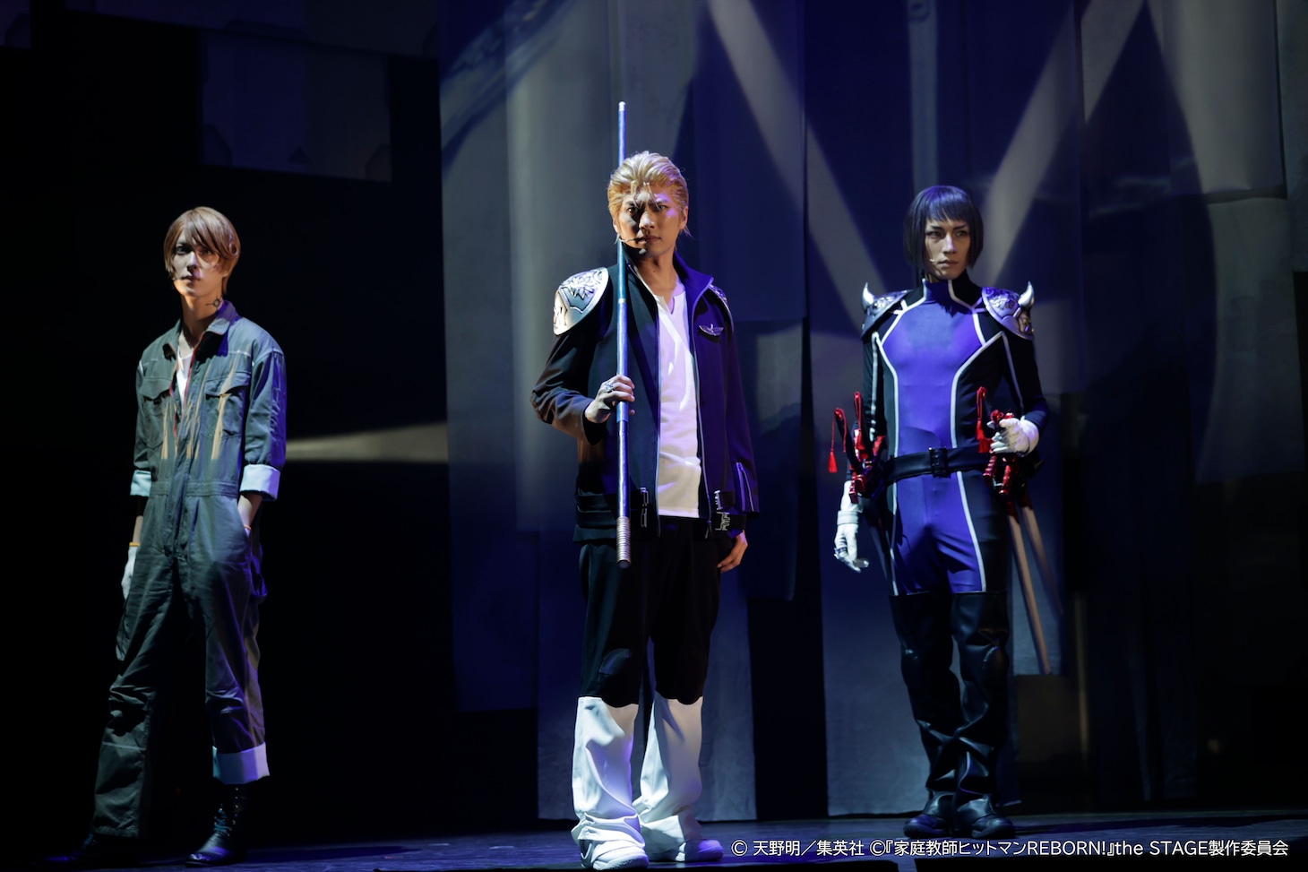 「『家庭教師ヒットマンREBORN!』the STAGE -episode of FUTURE-」前編より。