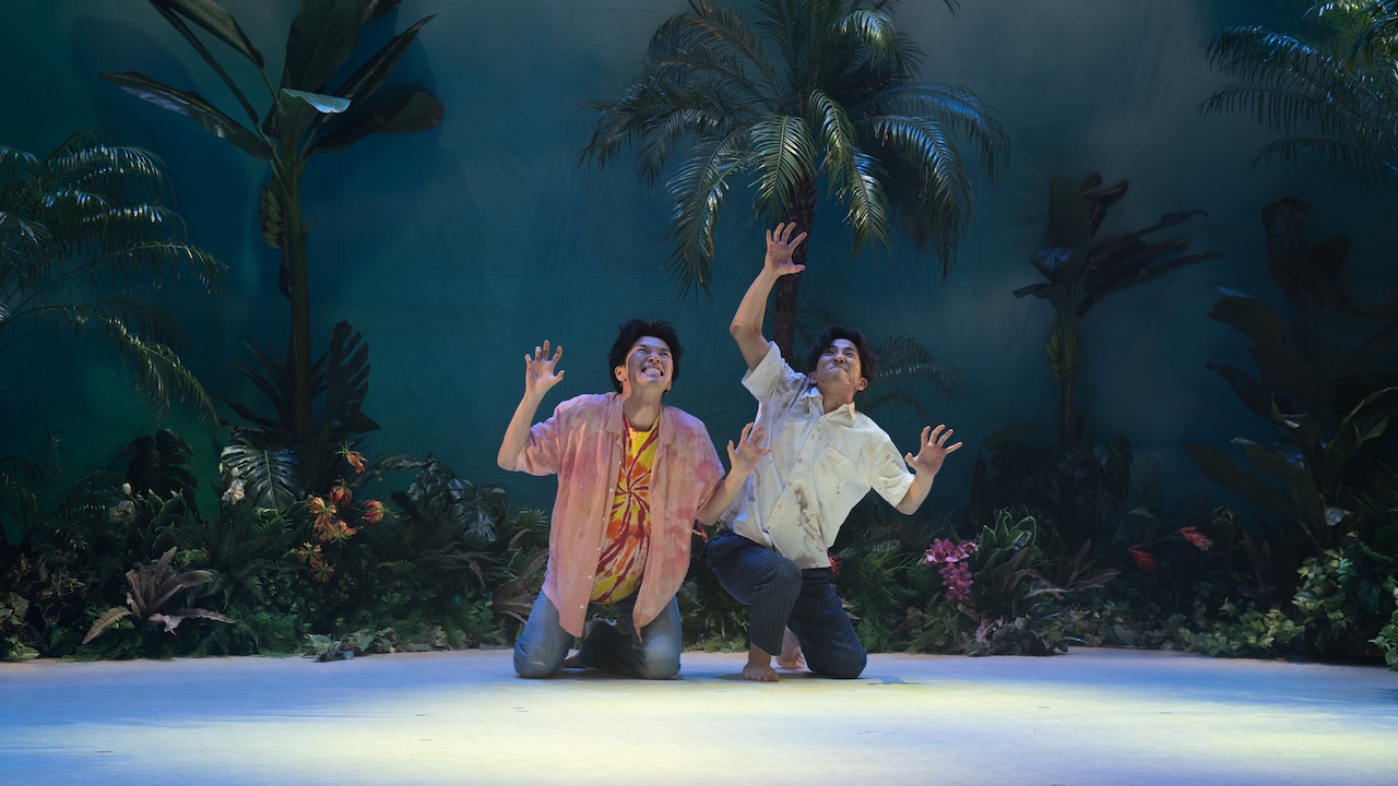 s**t kingz・kazukiとNOPPOがダンス＆コントで魅せる「お前、だれ!?」開幕