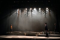 ゴツプロ！ 第6回公演「向こうの果て」より。