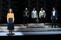 ゴツプロ！ 第6回公演「向こうの果て」より。