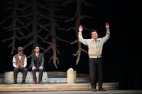 ゴツプロ！ 第6回公演「向こうの果て」より。