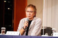三池崇史（撮影：田中亜紀）