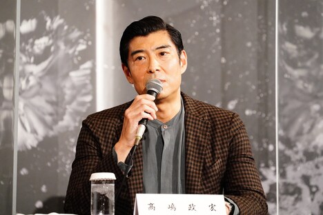 高嶋政宏(撮影:田中亜紀)