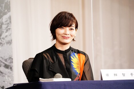 田畑智子(撮影:田中亜紀)